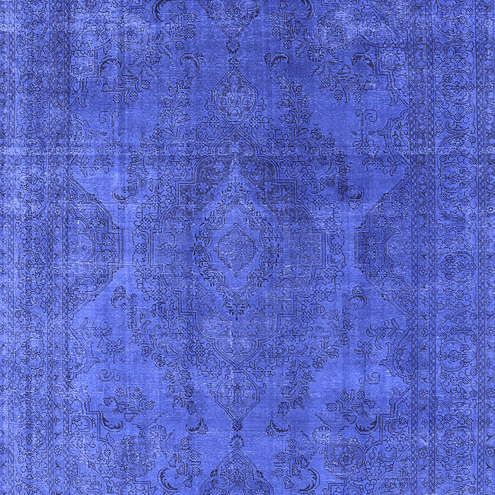 Persian Blue Bohemian Rug, urb962blu