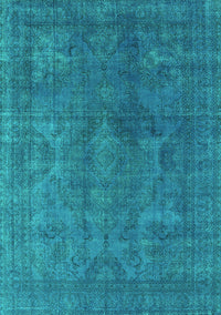 Persian Turquoise Bohemian Rug, urb962turq