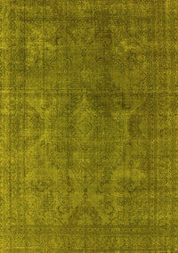 Persian Yellow Bohemian Rug, urb962yw