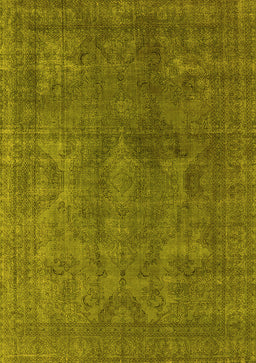 Persian Yellow Bohemian Rug, urb962yw