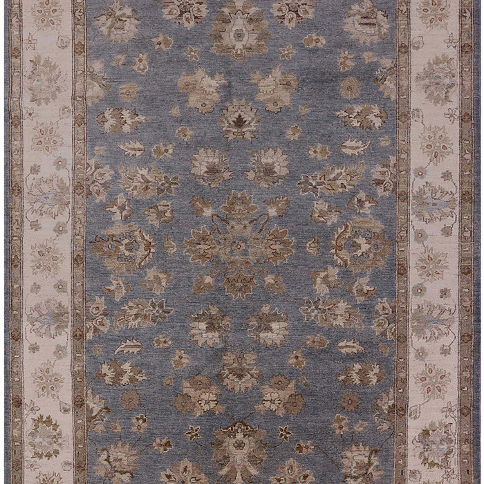 Mid-Century Modern Pink Oriental Rug, urb963