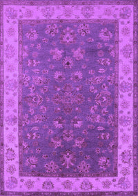 Oriental Purple Traditional Rug, urb963pur