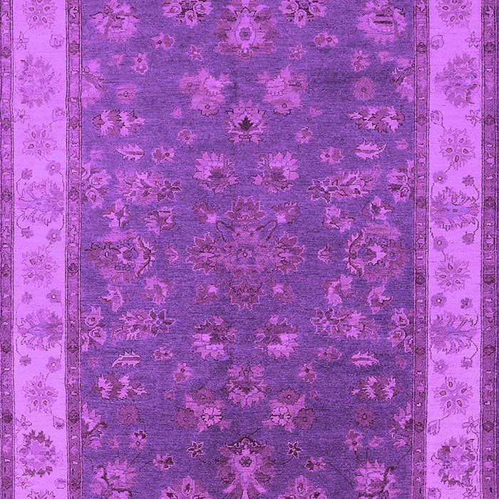 Oriental Purple Traditional Rug, urb963pur