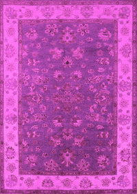 Oriental Pink Traditional Rug, urb963pnk