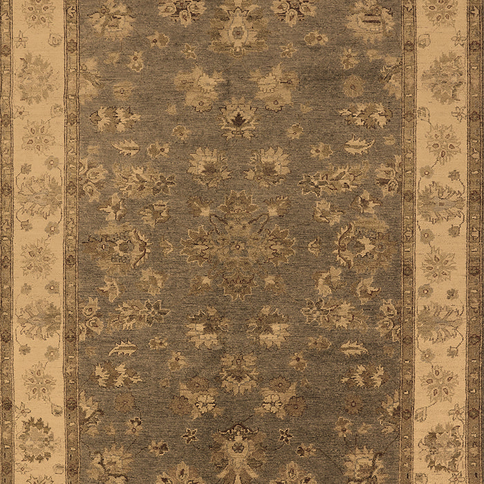 Oriental Brown Traditional Rug, urb963brn