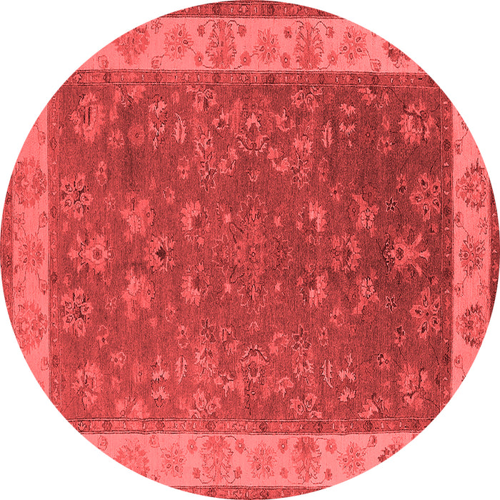 Oriental Red Traditional Rug, urb963red