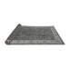 Sideview of Oriental Gray Traditional Rug, urb963gry