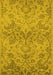 Oriental Yellow Industrial Rug, urb964yw