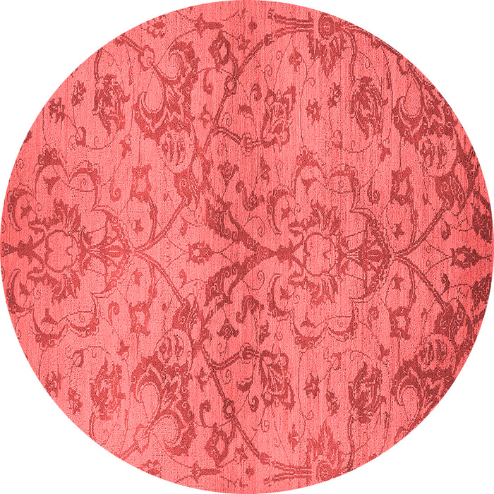 Machine Washable Oriental Red Industrial Rug, wshurb964red