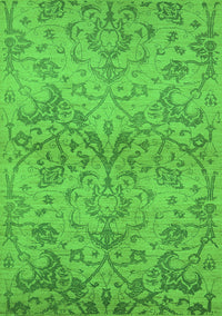 Oriental Green Industrial Rug, urb964grn