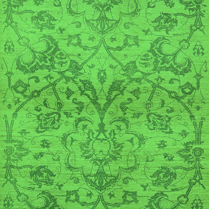 Oriental Green Industrial Rug, urb964grn