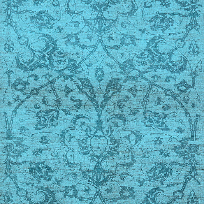 Oriental Light Blue Industrial Rug, urb964lblu