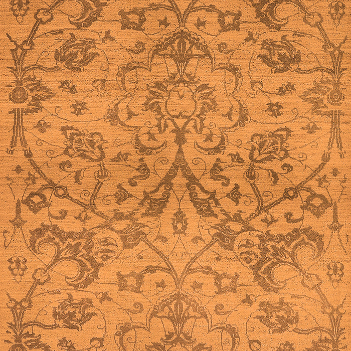 Oriental Orange Industrial Rug, urb964org