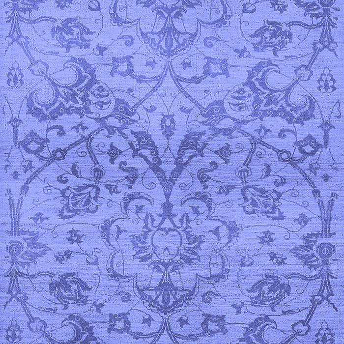 Oriental Blue Industrial Rug, urb964blu