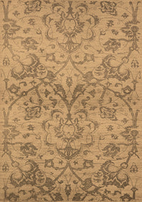 Oriental Brown Industrial Rug, urb964brn