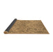 Sideview of Oriental Brown Industrial Rug, urb964brn