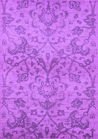 Oriental Purple Industrial Rug, urb964pur