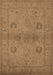 Oriental Brown Industrial Rug, urb965brn