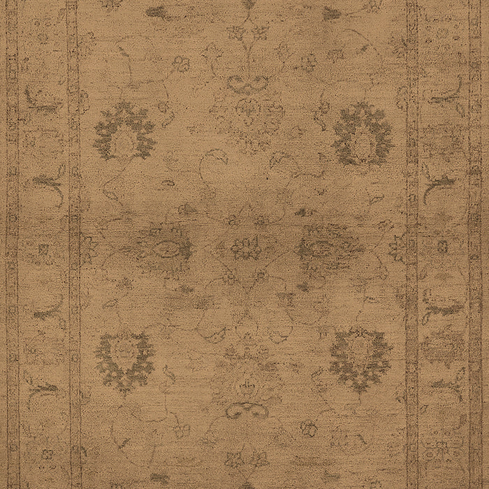 Oriental Brown Industrial Rug, urb965brn