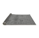 Sideview of Oriental Gray Industrial Rug, urb965gry