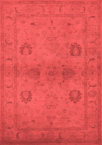 Oriental Red Industrial Rug, urb965red