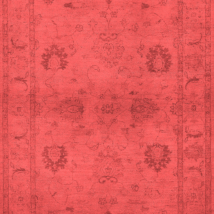 Oriental Red Industrial Area Rugs
