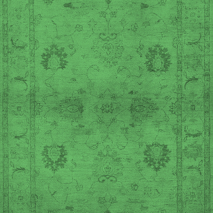 Oriental Emerald Green Industrial Rug, urb965emgrn