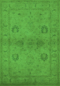 Oriental Green Industrial Rug, urb965grn