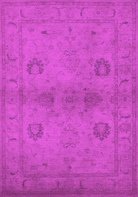 Oriental Pink Industrial Rug, urb965pnk