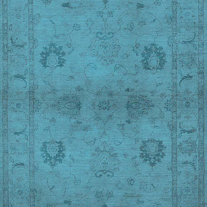 Oriental Light Blue Industrial Rug, urb965lblu