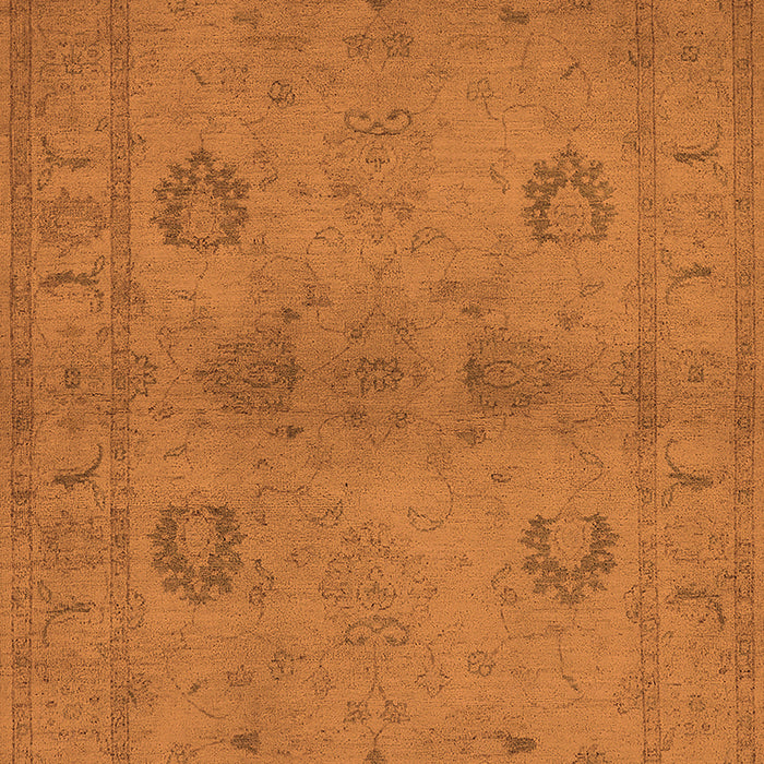 Oriental Orange Industrial Rug, urb965org