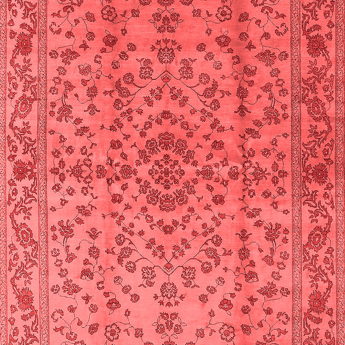 Oriental Red Industrial Area Rugs