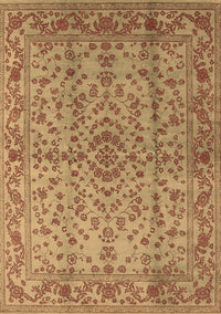 Oriental Brown Industrial Rug, urb966brn