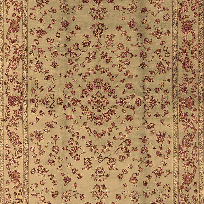 Oriental Brown Industrial Rug, urb966brn