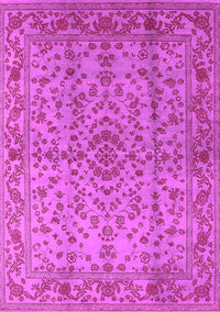 Oriental Pink Industrial Rug, urb966pnk