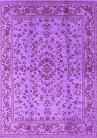 Oriental Purple Industrial Rug, urb966pur