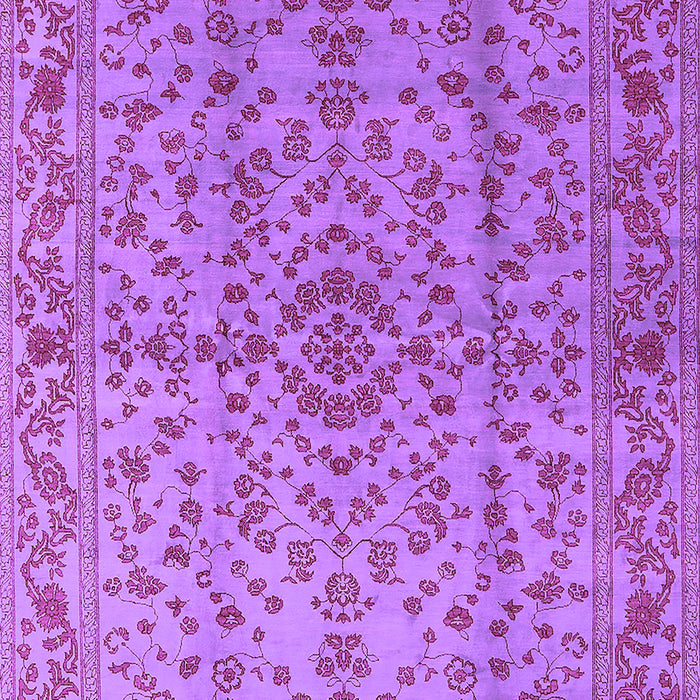 Oriental Purple Industrial Rug, urb966pur