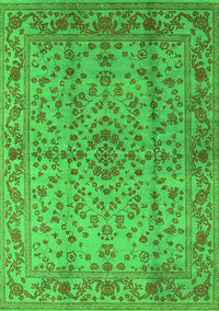 Oriental Green Industrial Rug, urb966grn