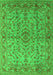 Oriental Green Industrial Rug, urb966grn