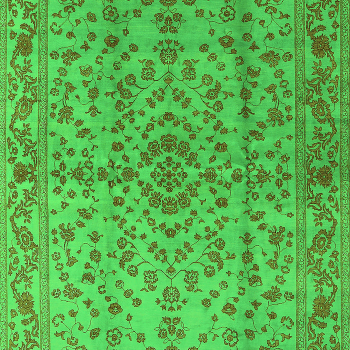 Oriental Green Industrial Rug, urb966grn