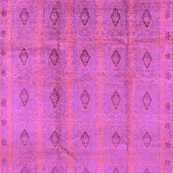 Machine Washable Oriental Purple Industrial Area Rugs, wshurb967pur