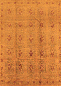 Oriental Orange Industrial Rug, urb967org