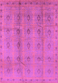 Oriental Purple Industrial Rug, urb967pur