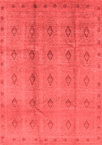 Oriental Red Industrial Rug, urb967red