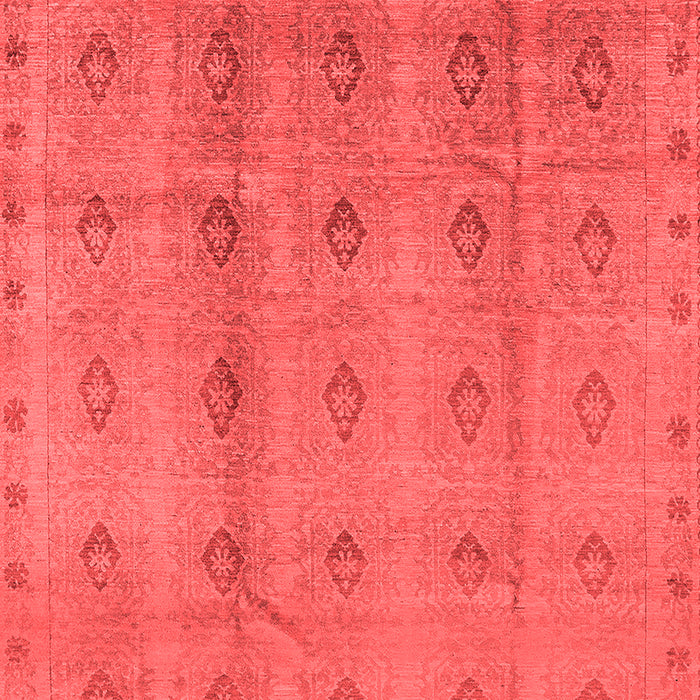 Oriental Red Industrial Area Rugs