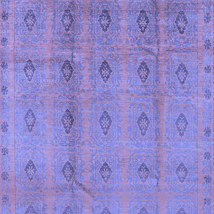 Oriental Blue Industrial Rug, urb967blu