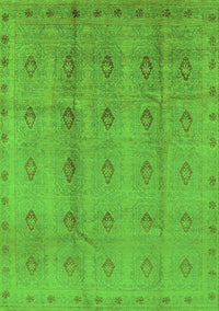 Oriental Green Industrial Rug, urb967grn