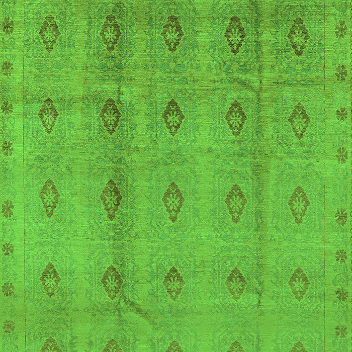 Oriental Green Industrial Rug, urb967grn