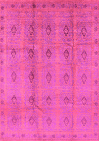 Oriental Pink Industrial Rug, urb967pnk