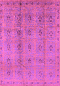 Oriental Purple Industrial Rug, urb968pur